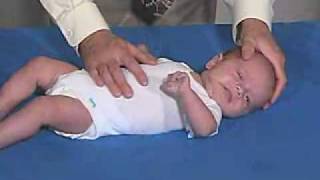 3 Month Primitive Reflexes  Asymmetric Tonic Neck [upl. by Tobin]