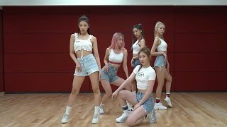 ITZY  ITz SUMMER dance practice mirrored [upl. by Juli66]