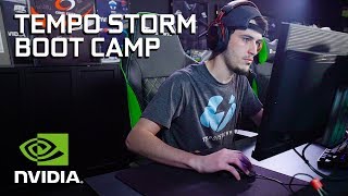 NVIDIAs First Pro PUBG Boot Camp  with Tempo Storm [upl. by Leveroni772]