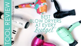 Best Blow Dryers at Every Budget [upl. by Amalburga]