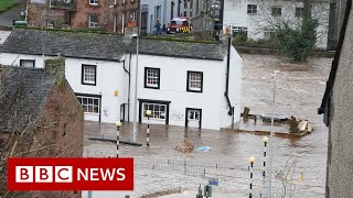 UK already undergoing disruptive climate change scientists say  BBC News [upl. by Laehcym26]