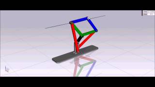 How Peaucellier Straight Line Motion Mechanism Works [upl. by Zink]