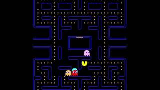 PacMan  Perfect Game 3333360 [upl. by Lorelie]