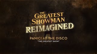 Panic At The Disco  The Greatest Show Official Lyric Video [upl. by Hsiekal353]