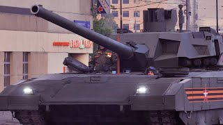 Heres Russias T14 Armata Tank [upl. by Naawaj830]