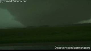 Violent Minnesota wedge tornado intercept [upl. by Nerita]