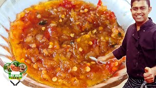 SURINAAMSE TRADITIONELE BAMI SAMBAL  SURINAMESE TRADITIONAL SPAGHETTI CHILI  Chef Anand Cooking [upl. by Acnoib822]