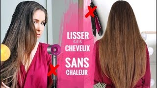 › LISSER SES CHEVEUX SANS CHALEUR WRAP  Laura MILOW [upl. by Atirehs]