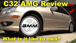 2002 Mercedes C32 AMG W203 Supercharged Review [upl. by Dde]