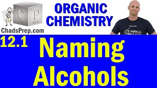 121 Naming Alcohols  Organic Chemistry [upl. by Mcgannon]