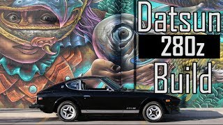 DATSUN 280Z BUILD IN 10 MINUTES [upl. by Ivar]