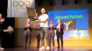 Sports Award Winner  Jaouad Achab  Wilrijk Sportverdienste [upl. by Audre605]