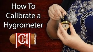 How to Calibrate a Hygrometer [upl. by Namhcan]