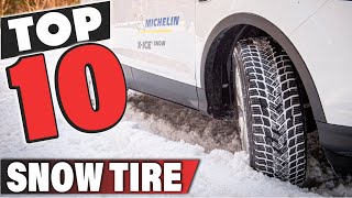 Best Snow Tire In 2024  Top 10 Snow Tires Review [upl. by Harsho]