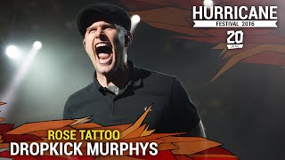 Hurricane Festival 2016  Dropkick Murphys  quotRose Tattooquot [upl. by Britta]