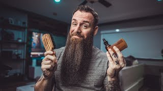 That Beard Life  Full Beard Care Routine and Tips [upl. by Nilyahs]