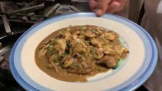 Classic Veal Marsala [upl. by Nikolai]