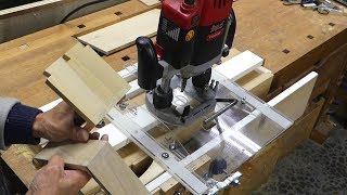 How to make a dovetail jig [upl. by Mcgray]