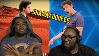 Elon Musk vs Mark Zuckerberg Epic Rap Battles of History  ERB REACTION [upl. by Silden53]