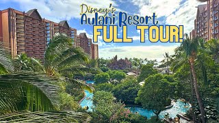 Aulani FULL Tour  A Disney Resort amp Spa Oahu Hawaii [upl. by Ephram488]