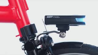 Cateye AMPP Lights for Brompton [upl. by Isnyl]