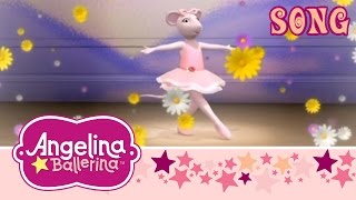 Angelina Ballerina – Angelina Cheerleader Full Episode [upl. by Retxab]