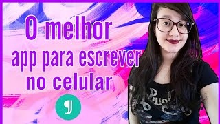 O MELHOR APP PARA ESCREVER [upl. by Barra]