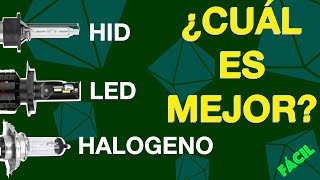 ✅ ¿LED o HID Explicado FÁCIL [upl. by Antsirhc]