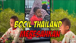 Bocil Thailand Viral Meresahkan Warga Tiktok [upl. by Yllehs]