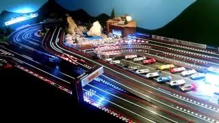 Tomy AFX HO slot car track [upl. by Gaspard84]