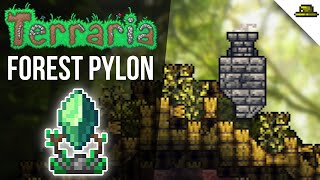 FOREST PYLON  TERRARIA 14 SPEED BUILD [upl. by Biddie]