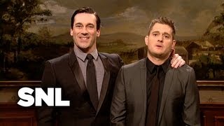 Hamm amp Bublé  SNL [upl. by Nerraj]