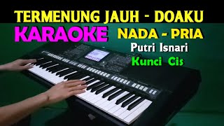 DOAKU  Putri  KARAOKE NADA PRIA  CISDO [upl. by Lauritz]