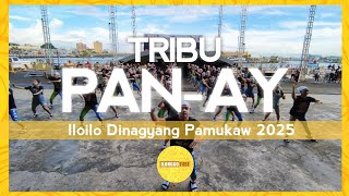 TRIBU PANAY  ILOILO DINAGYANG PAMUKAW 2025 [upl. by Eannyl]