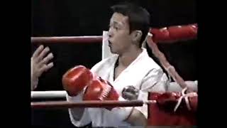 Karate vs Boxing Fight CompilationPart 1 [upl. by Anileuqcaj]