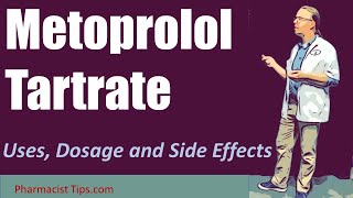 Metoprolol Tartrate 25 mg [upl. by Shuman]