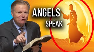 When Angels Speak to Us  Sermon  Mark Finley [upl. by Natehc263]