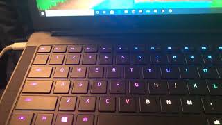 How to Change Your Keyboard Color On Laptop [upl. by Esyli]