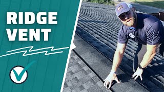 Why You NEED Ridge Vent RidgeVent vs Box Vent [upl. by Allekram79]