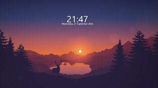 How to Add Clock Widget in Windows 11✅ [upl. by Goth444]