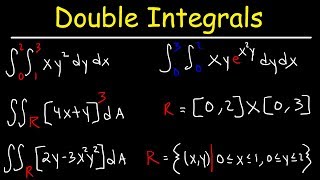 Double Integrals [upl. by Sicard]