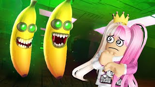 PELIK KENAPA PISANG PULAK NAK MAKAN EYRAquot  BANANA EATS  ROBLOX MALAYSIA [upl. by Ennovyahs671]