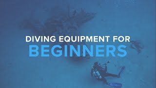 Scuba Diving Equipment For Beginners  Deep Dive [upl. by Nhguav]