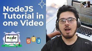 Node Js Tutorial in Hindi 🔥🔥 [upl. by Valentijn608]