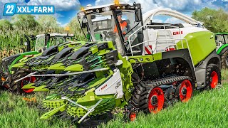 LS22 XXL Farm 30 Auftakt für das MAISHÄCKSELN  FARMING SIMULATOR 22 [upl. by Hamrah]