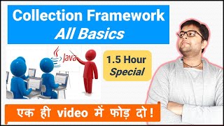 Collection Framework Basics in One Video  Hindi [upl. by Adnauq]