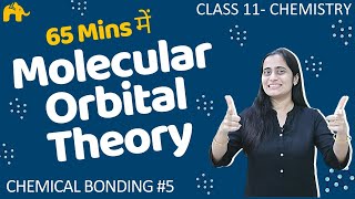 Chemical Bonding Class 11 5  Chemistry Chapter 4  Molecular Orbital Theory [upl. by Pollock875]