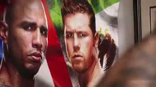 247 Cotto vs Canelo  Episode 1 HBO Boxing [upl. by Hilly]