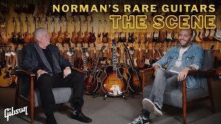 The Scene Los Angeles Normans Rare Guitars [upl. by Akemhs]