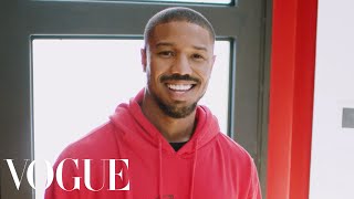 73 Questions With Michael B Jordan  Vogue [upl. by Juliette340]